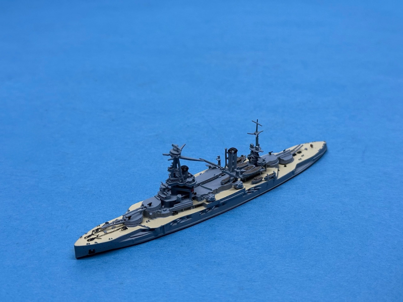 Battleship "Lorraine" painted decks (1 p.) F 1938 Neptun N 1405S